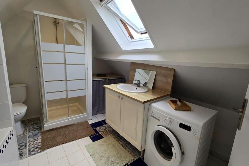 Apartamento Le Royal Billy Dreux Exterior foto