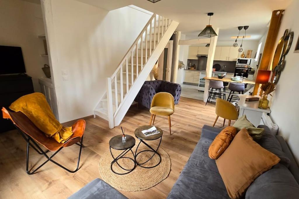 Apartamento Le Royal Billy Dreux Exterior foto